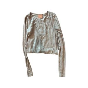 SOFTEST grey long sleeve by STILLWATER (s)